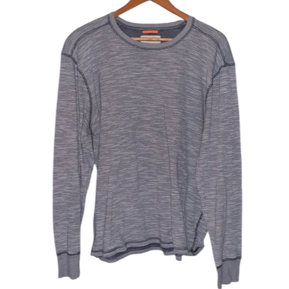 Jack Spade men’s long sleeve crew neck shirt - large - gently used condition